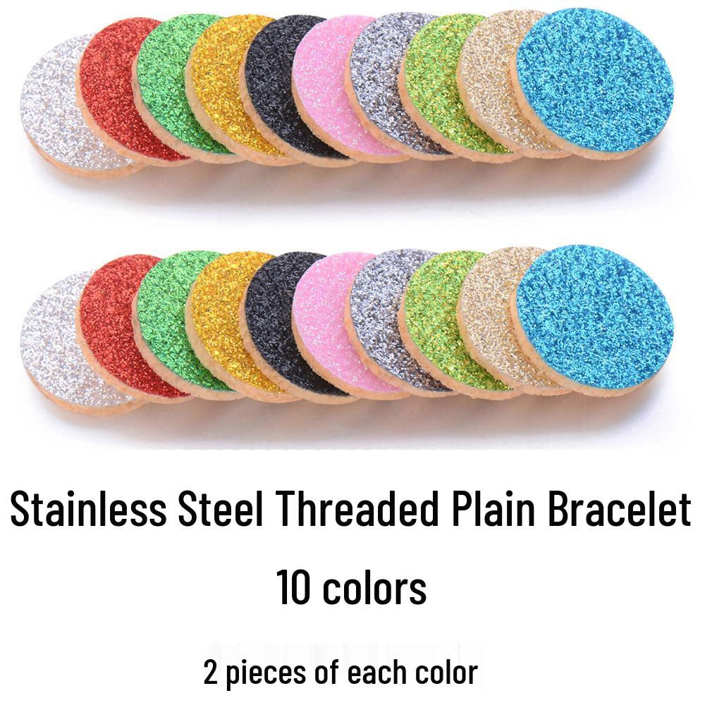 Women's Openable Titanium Steel Essential Oil Diffuser Bracelet