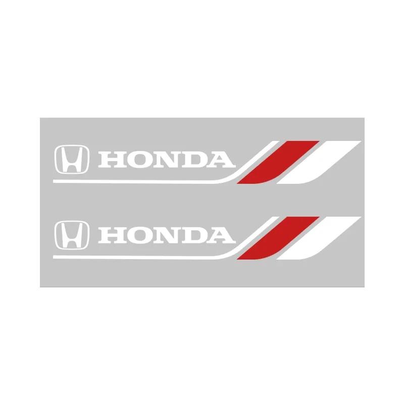 

2pcs For Honda Odyssey CRV Civic XR-V HR-V City Accord Jazz Car Window Wiper Stickers Decor Decals Creative stickers emblem