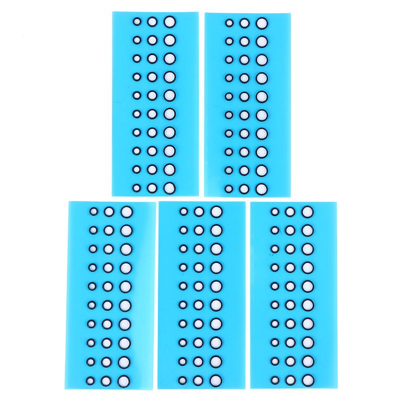 1/3/5Sheets 3mm 4mm 5mm Sponge Foam Ring Dust-proof Sticker For LCD Phone Front Camera Dustproof Phone Repair Tool