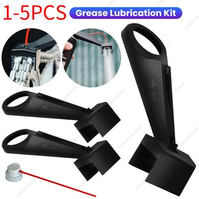 Motorcycle Chain Lube Applicator Mess-Free Chain Wax Chain Cleaner Attachment Motorcycle Chain Oil Applicator for Motorcycle