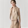 Luxury Autumn/Winter Cashmere Knitted Shawl Scarf - Soft, Skin-Friendly Wool Triangle Neck Warmer for Women