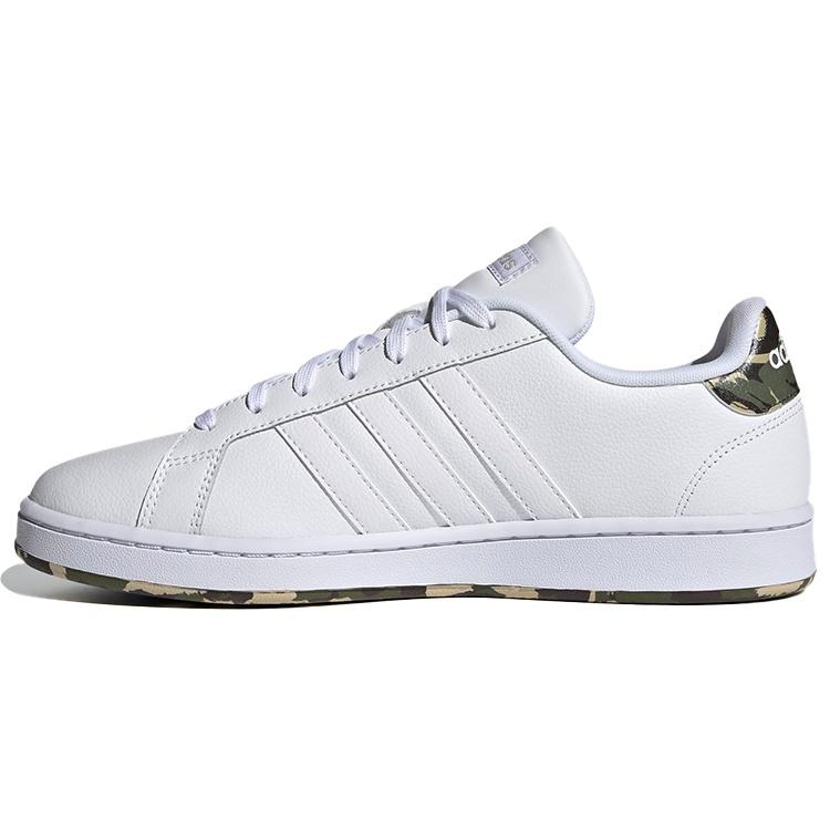 adidas neo Grand Court White Green Men s FY8557