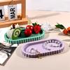 Cement Mold Heat-Resistant Resin Mold Jewelry Tray Silicone Mold Oval For Home Decor Table Centerpiece Room Decor