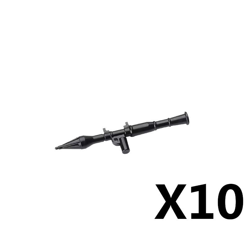 Vojáci Figurky Zbraně Stavebnice Pistole Poposha MP40 Puška AK74 Raketomet Kulka Plamenomet Hračky Dárek T051