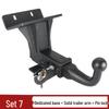 Compatible Tow Hooks for Mercedes-Benz G-Class: Fits G350/G500/G63/G65 Rear Square Opening Base (25-Pack)