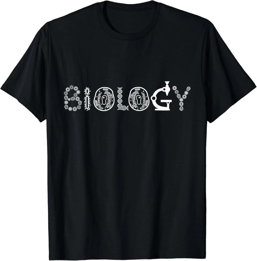 Maglietta Biologia Microscopio DNA Insegnante Paramecio Idea Regalo Regalo Maglietta Unisex