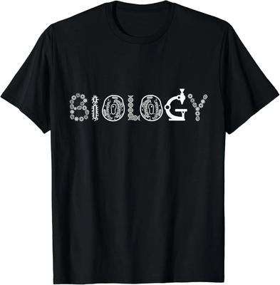 Maglietta Biologia Microscopio DNA Insegnante Paramecio Idea Regalo Regalo Maglietta Unisex