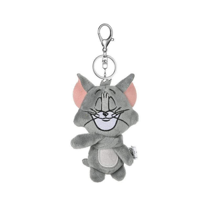 Tom & Jerry Plush Pendant: Tom Cat & Jerry Mouse Doll Ornament - Perfect Birthday Gift