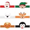 Christmas Celebration Paper Costume Accessories For Festive Photo Props