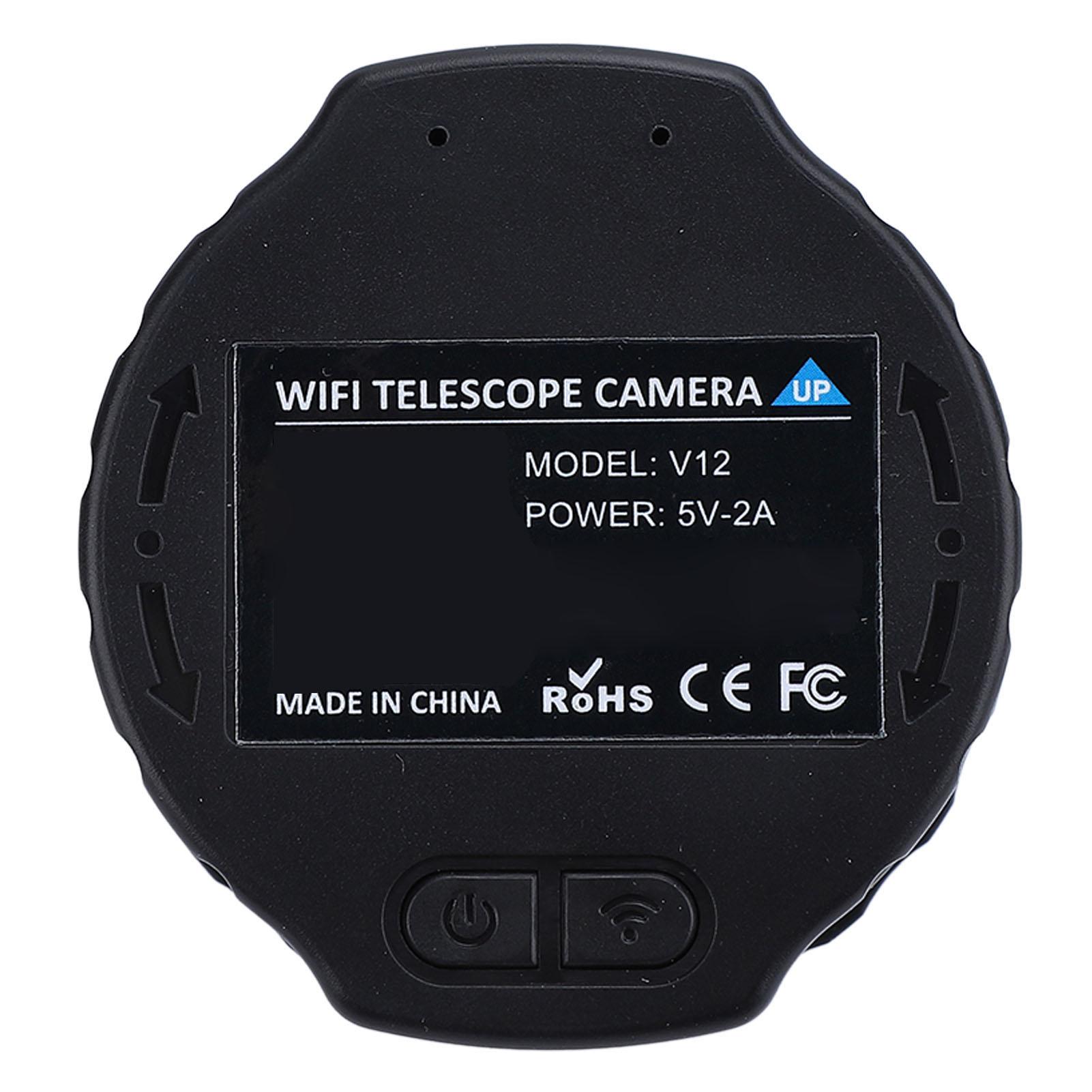 

WiFi Бездротовий Цифровий Окуляр 4MP 2K Відеозапис Вбудований WiFi Додатки Електронна Камера-Окуляр для Телескопа 1.18‑1.97 дюймів