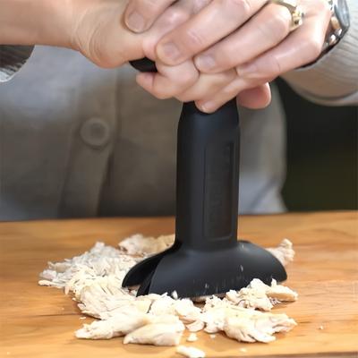 New Vegetable Masher Meat Masher Plastic Stretchable Crusher Multi Functional Vegetable Clipper for Kitchen Gadgets Food Chopper