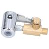 Car Air Pump Nozzle Adapter Fast Inflation Deflation Tire Inflator Connector Universal