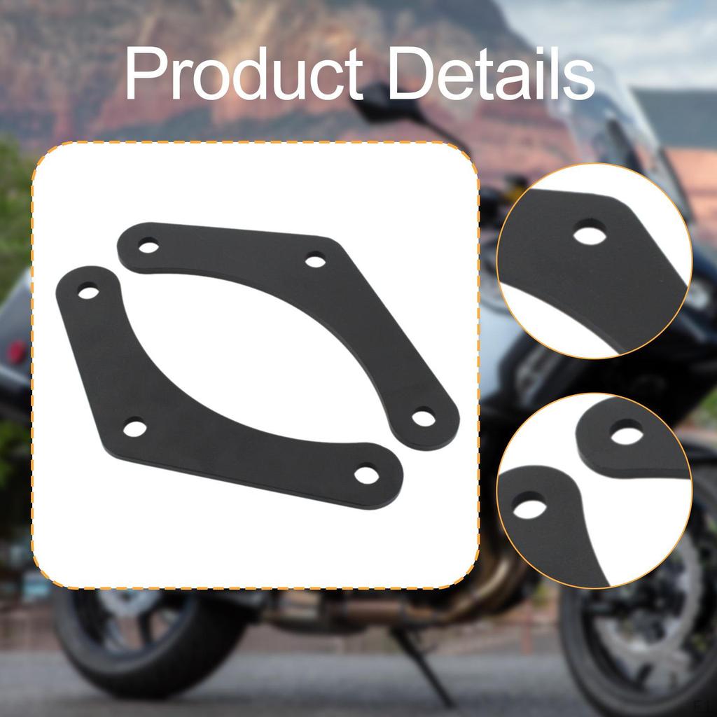 Motorcycle Rear Suspension Lowering Kit for Versys 1000SE Aluminum Alloy Direct Replacement