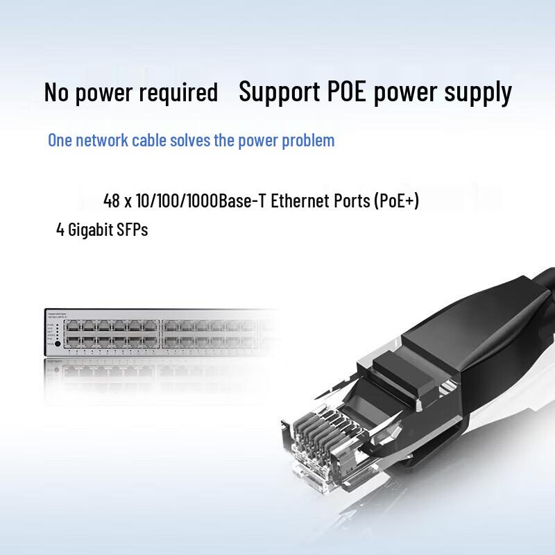 Huawei S5735-L48P4X-A1POE Managed Ethernet Switch