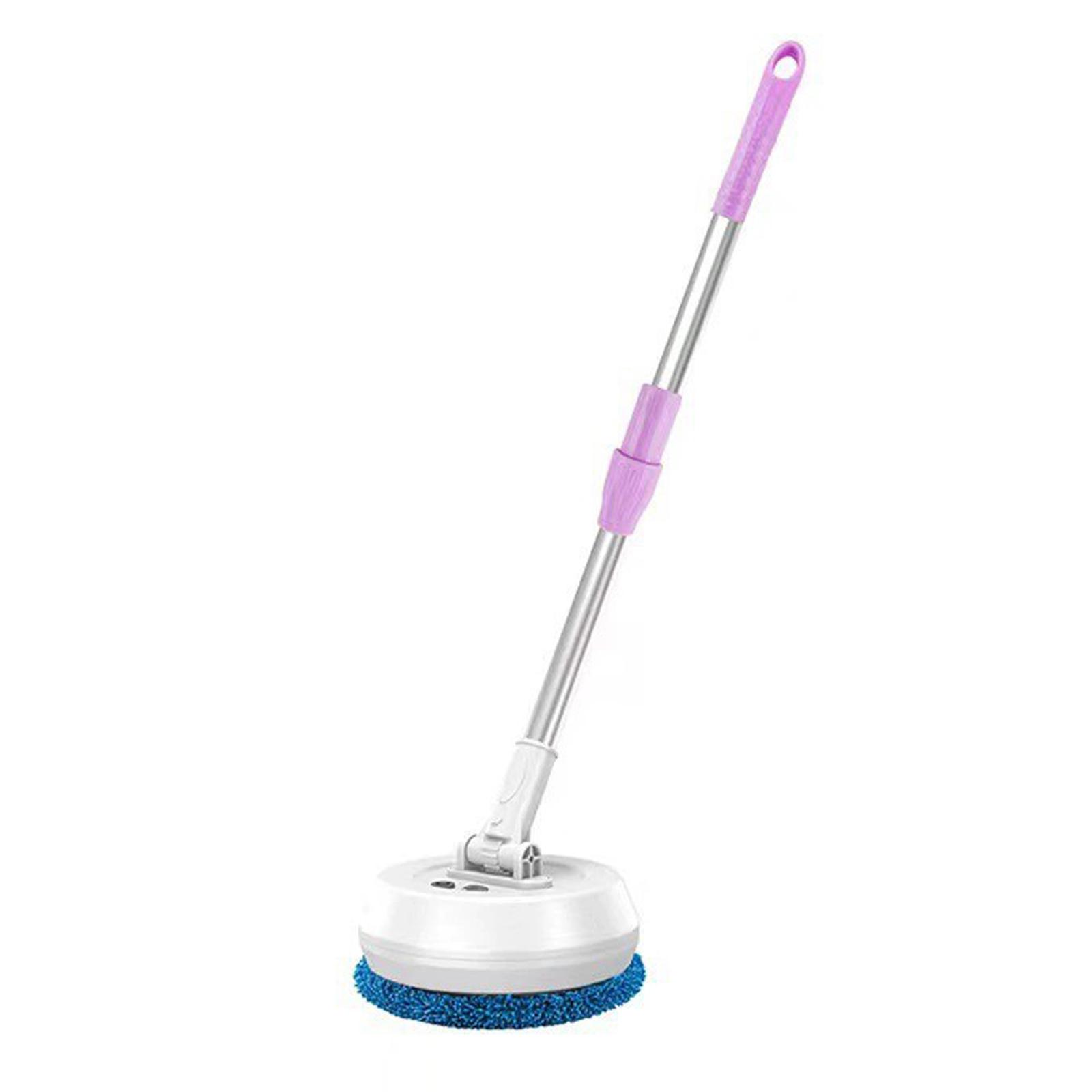 

Extendable Window Cleaning Brush with Rotating Head and Telescopic Handle for Indoor and Outdoor Glass and Surface Cleaning One Size білий