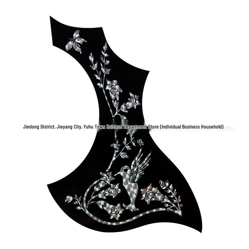 Colorful Painted Pickguard Accessories for 38" 40" 41" Acoustic Guitars