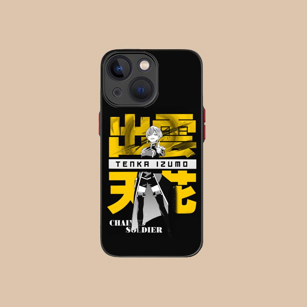 Mato Seihei No Slave Tenka Izumo Silicone Mobile Phone Case for iPhone 17 16 15 14 13 12 11 X XR XS Air Pro Max Plus Mini