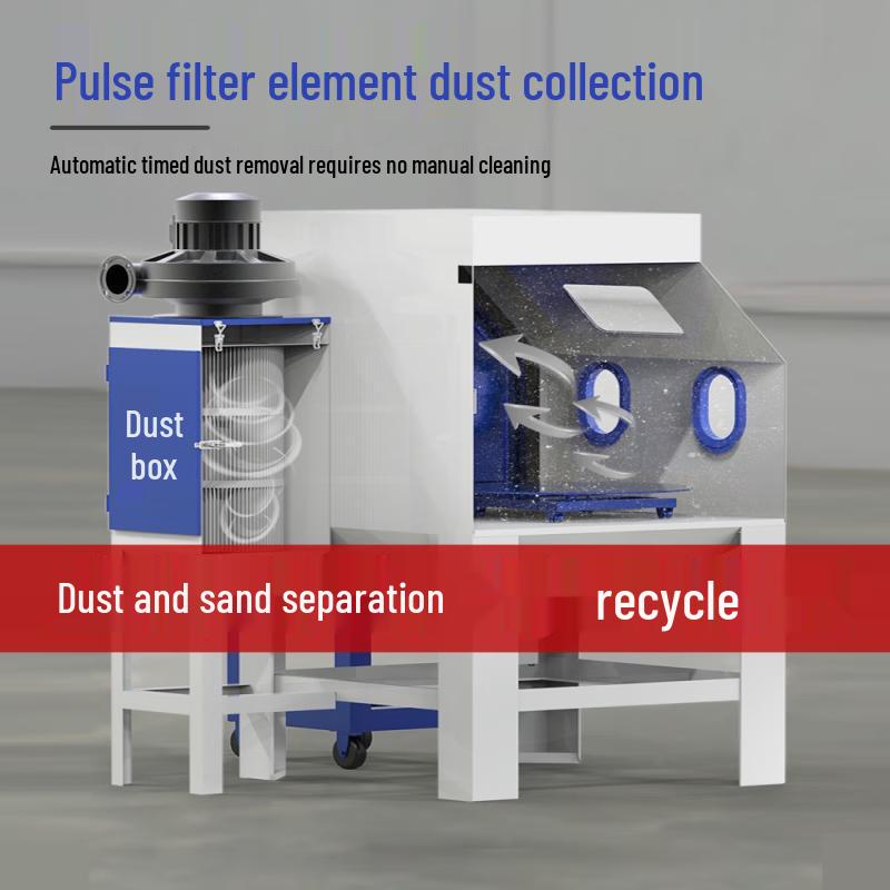 Aokewen 9090 Eco-friendly Water Sandblasting Machine