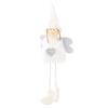 Lovely Mini Xmas Tree Plush Hanging Leg Angel Pendant Home Decoration Kids Gift