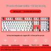 Multi-Size Wireless Bluetooth Mechanical Keyboard Kit with RGB, Customizable and Three-Mode Connectivity