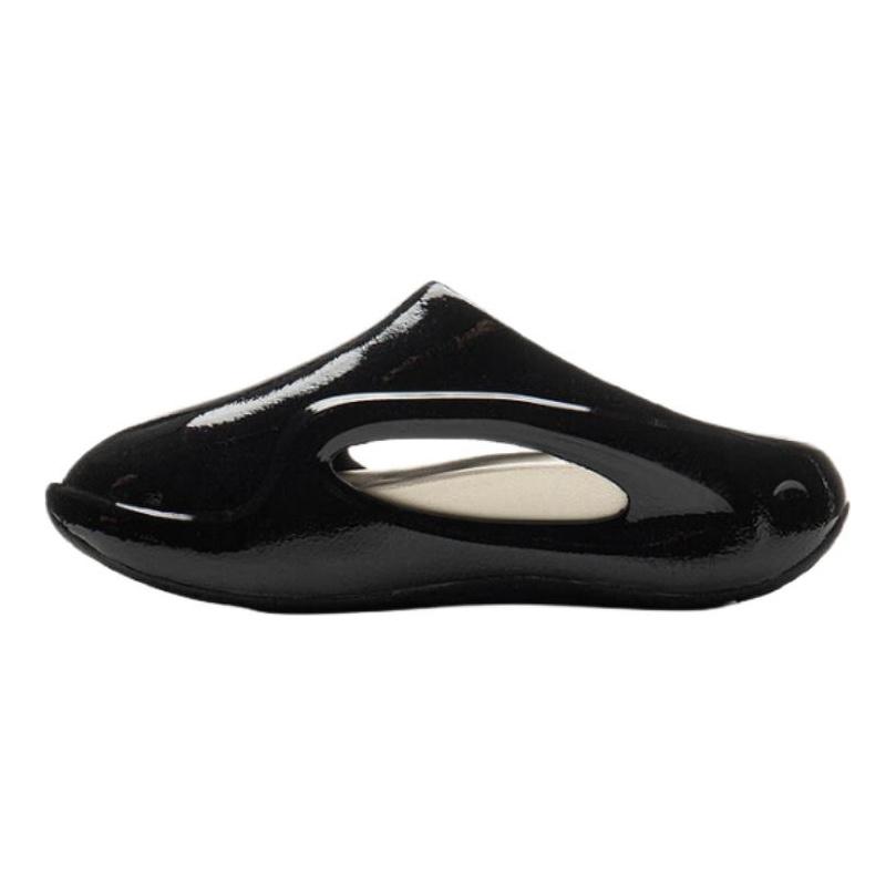 Li Ning Cloud Wander S2.0 Abrasion Resistant Cushioning Slide Slippers Women's Black AZSV015-2