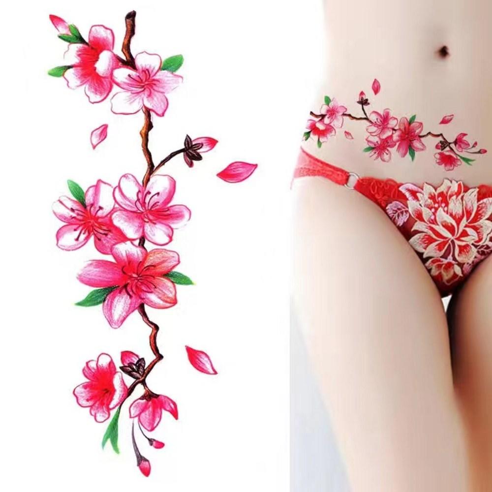 BLOWFISH FUGU 0008/Tattoo-Aufkleber Tattoo-Aufkleber/Tattoo-Aufkleber/Tattoo 6*2P, 1 Set