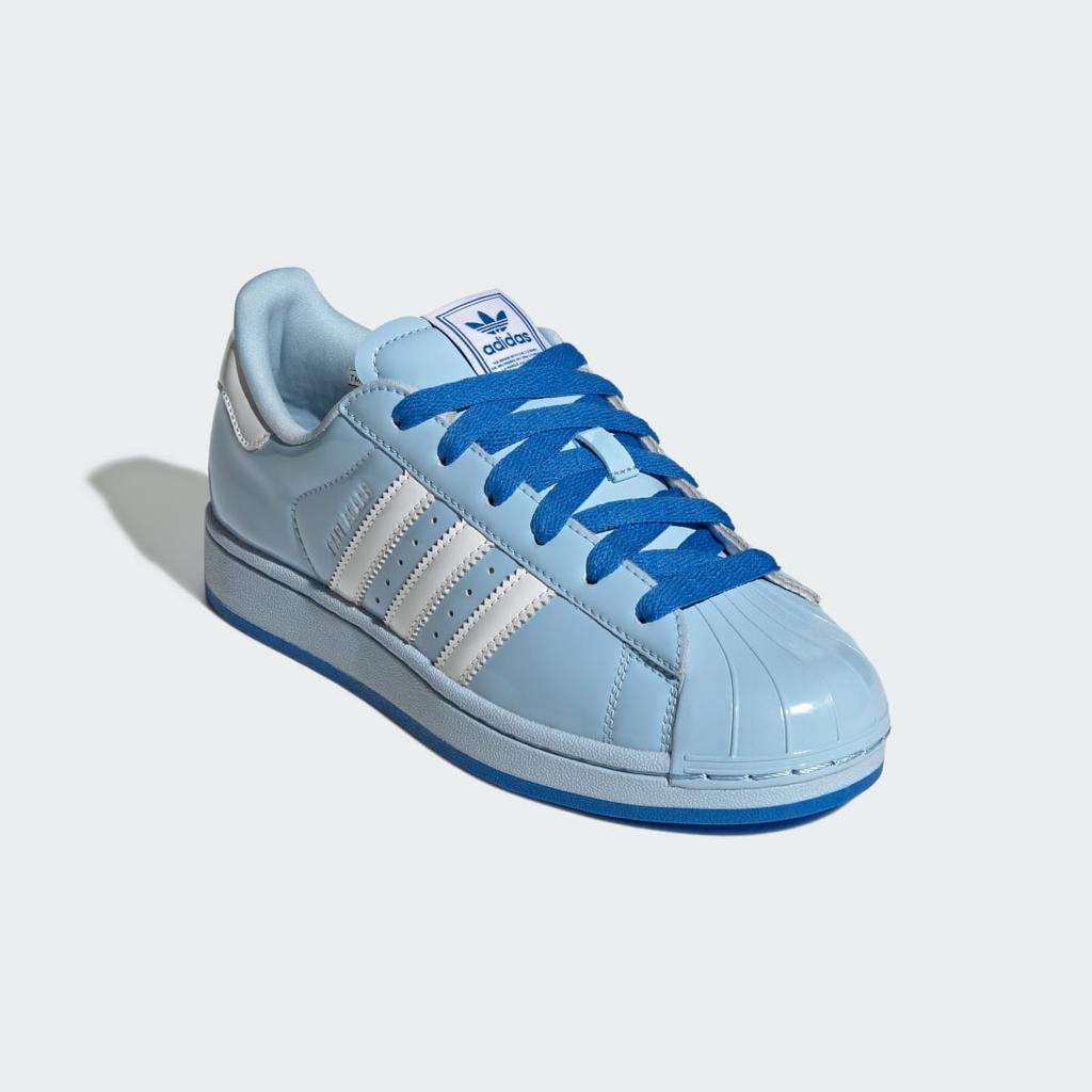 adidas CARE BEARS X ADIDAS SUPERSTAR II KK4865 Unisex Originals Sneakers Clear Sky / Cloud White / Blue Bird