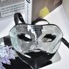 Mirror Eye Covers Masquerade Mask Bright Eye Mask Fashion Mardi Gras Mask  Cosplay Masquerade