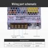 12V 75W Single-Channel DC Output Power Supply with Display for LED Lights & 3D Printers