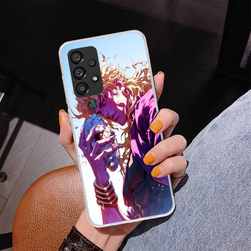 JoJo Adventure Dio Diego Brando Phone Case For Samsung Galaxy A52 A32 A22 A12 A51 A31 A50S A30S A20S A10S Note 20 Ultra 10 Plus