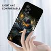 P-Pacific R-Rim Movie hunter Phone Case For Samsung S25,S24,S23,S22,S21,S20,S10,Ultra,Plus,Lite,FE,Soft Silicone Black Cover