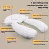 Baby Pillow Infant Memory Pillow Head Shaping Pillow For Baby Prevent Flat Head Ergonomic Pillow