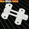 Stainless Steel Door Latch 4 Inch Hasp Bending Lock Universal Locking Latch  Barn Door