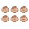 User Friendly Wooden Animal Hooks Damage Release Installation Works On Any Smooth Surfaces Decorative Wall Hooks