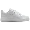 Air Force 1 Slip Resistant Abrasion Resistant Low Top Skateboard Shoes Women's White IH4480-100