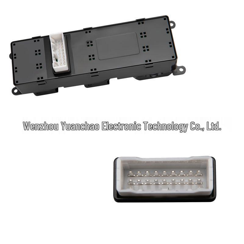 Kia RIO Power Window Switch 93570-1W157 - High Configuration Control Button