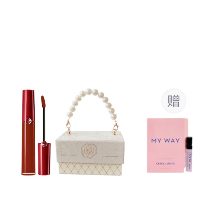 Armani makeup set Lipstick, perfume and