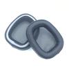 1 Pair Headphone Cushions Replaceable Dust-proof Breathable Gaming Headphone Sleeves for Logitech G433/G233/G-pro/G533/G231/G331