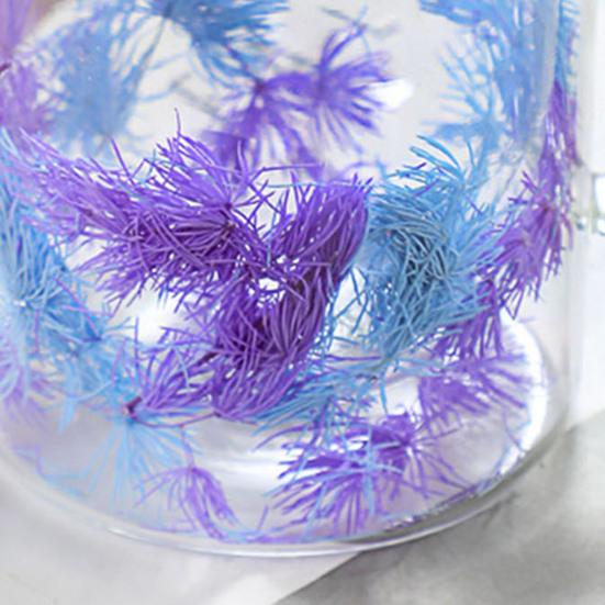 Szklanka 350 ml ze ścianką podwójną, szkło borokrzemowe, kubek do kawy, odporna na ciepło, odporna na zimno, kubek do herbaty z gradientem liści trawy, bezpieczna w kontakcie z żywnością, szklanka do picia