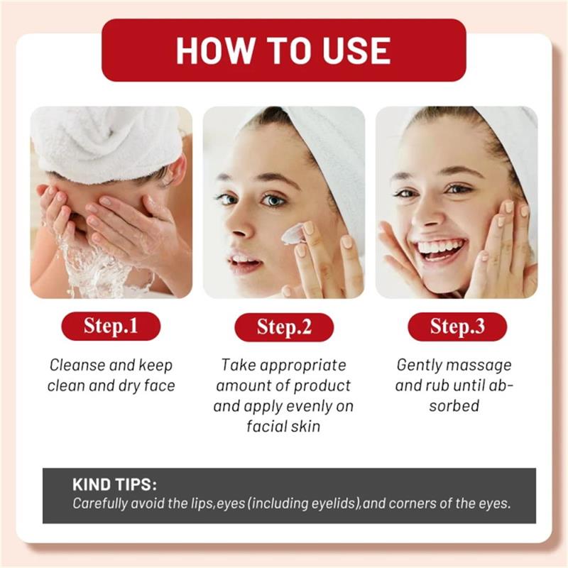 Freckle Remove Cream Whiten Face Cream Firming Moisturizing Anti-wrinkle Spot-removing Facial Cream Beauty Skin Care Serum