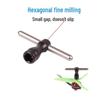 FPV Drone Propeller Hex Nut M5 Socket Wrench Tool for Model Airplane Repair