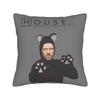 House MD Pillowcase Polyester Cushion Cover Decor Dr House Use it Throw Pillow Case Cover Sofa Zipper cm