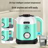 Smart 304 Stainless Steel Electric Kettle with Real-Time Temperature Display, Large Capacity, Safe for Infants and Pregnant Women.