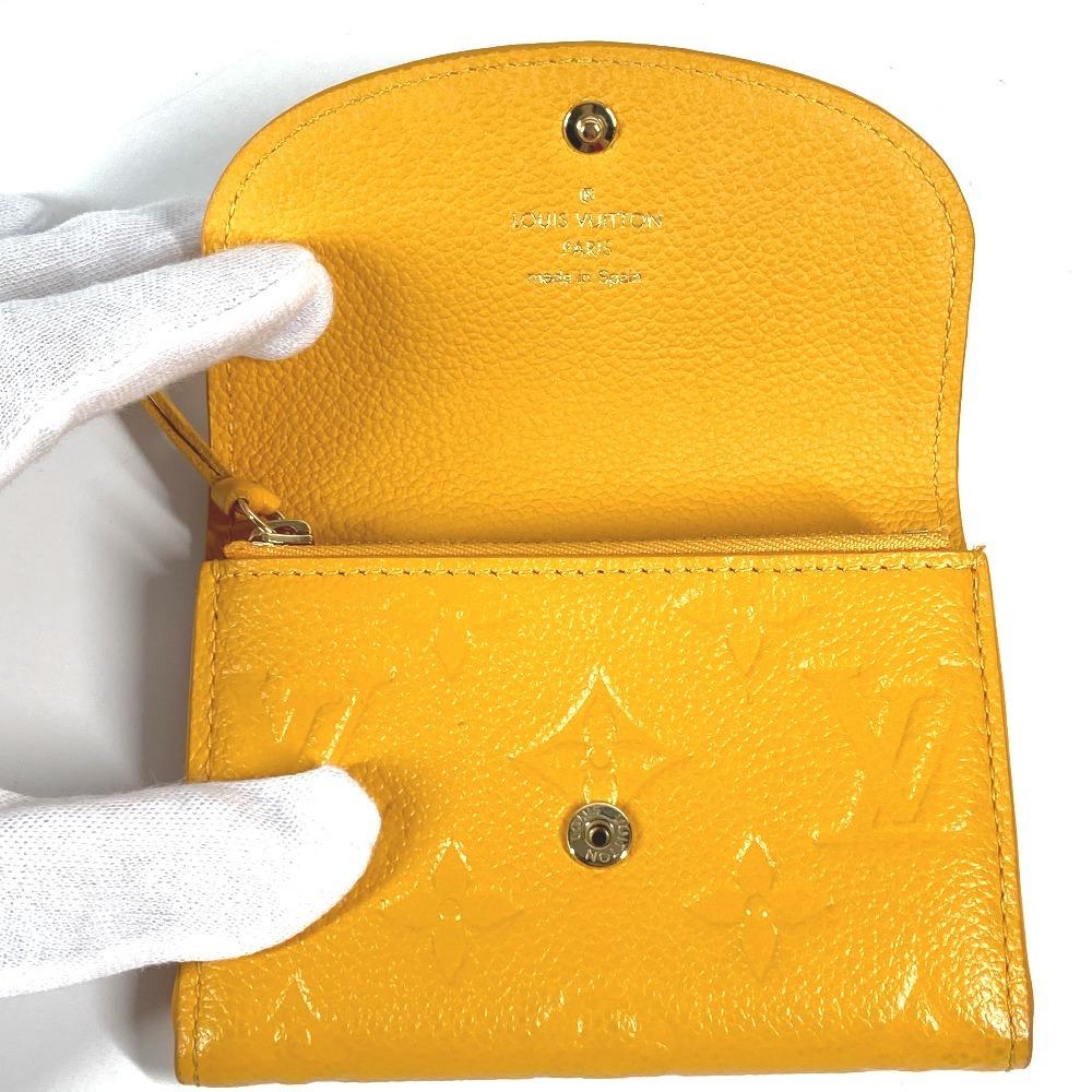Louis Vuitton M11411 MonogramEmpreinte Porto Monnaie-Rosalie Wallet Coin purse