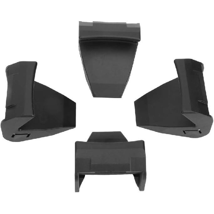 Für Reifenmontiermaschinen Felgenklemme Teile Gorgeri 4 Stück Reifenmontiermaschine Klemme Abdeckung, ST4027645 Backen Schützer Schutz Abdeckungen Reifenmontiermaschine Klemme Abdeckung