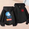 Zip Up Sweatshirts The Fixies Printed Hoodie Children Clothes Kid Girls Boys Sweatshirt Cartoon Zipper Hoody Baby Casual Tops