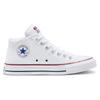 Converse Chuck Taylor All Star Madison Mid Classic Versatile Mid-Top Canvas Shoes Women's Pure White