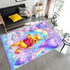 Dreamy Rainbow Winnie The Pooh Pattern Rug - Non-slip Kitchen Mat, Outdoor Rug, Home and Bedroom Decor, Yoga Mat, Birthday Gift.