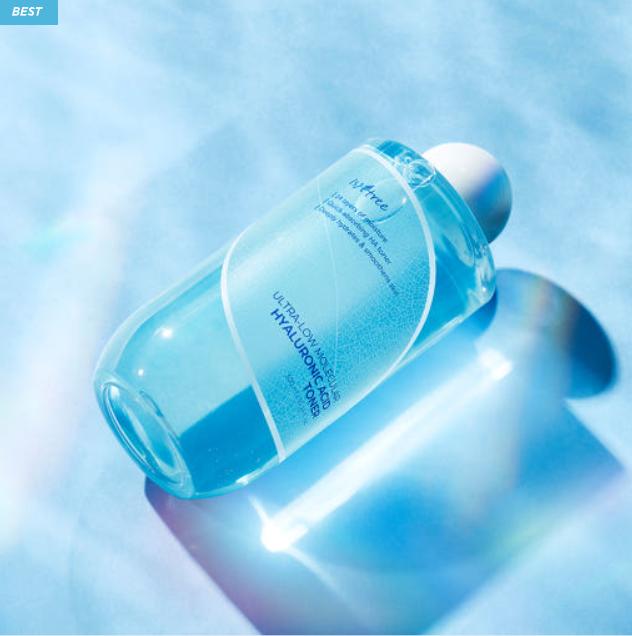 Isntree Hyaluronic Acid Toner 300ml – Deep Hydration with Low Molecular Hyaluronic Acid
