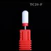 Ceramic Nail Grinding Head - Corn Bullet Rocket Shape for Electric Nail Grinder